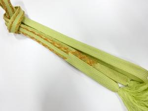 正絹　高麗　手組帯締め